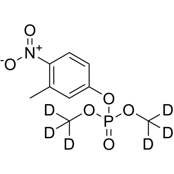 Fenitrothion oxon-d6 (Fenitrooxone-d6) 1185155-54-7